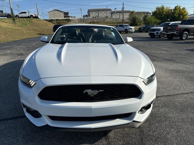 used 2016 Ford Mustang car, priced at $19,186