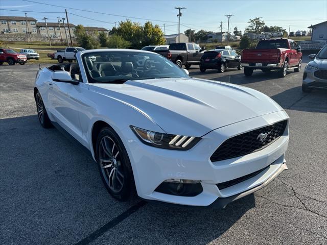 used 2016 Ford Mustang car, priced at $19,186