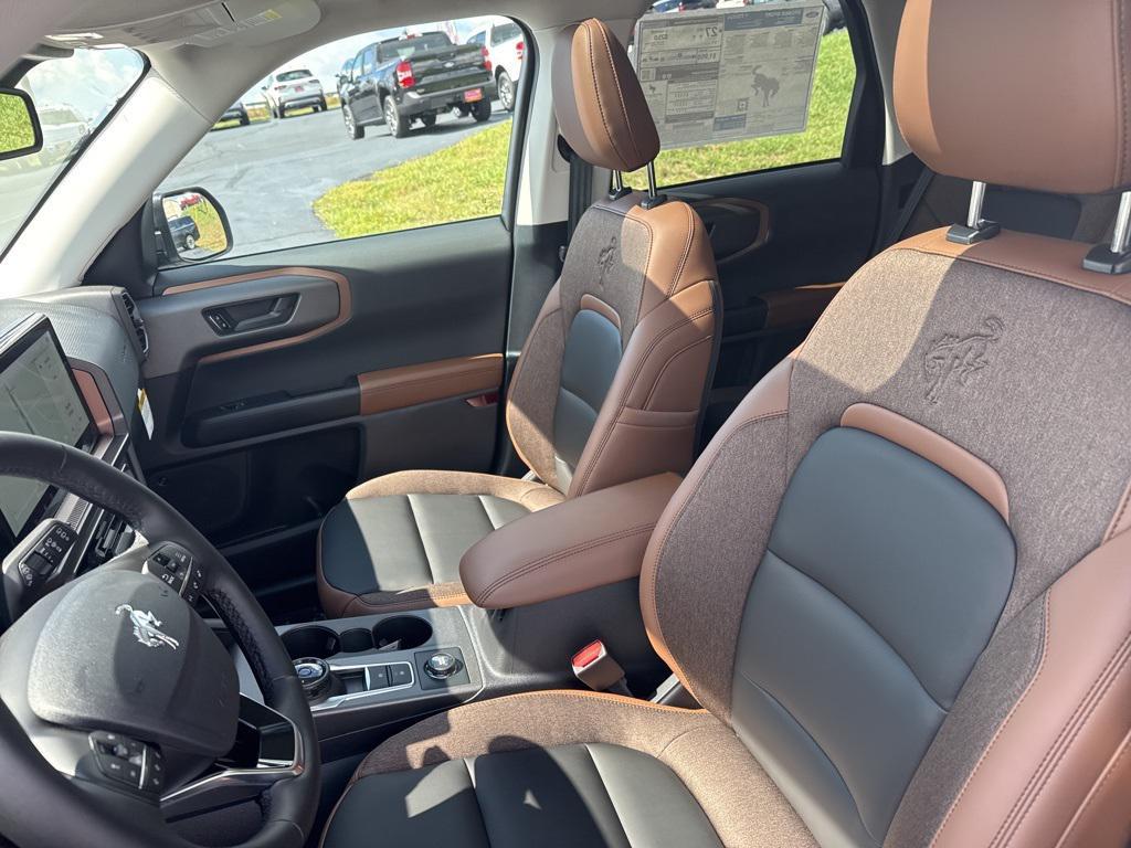new 2025 Ford Bronco Sport car, priced at $39,699