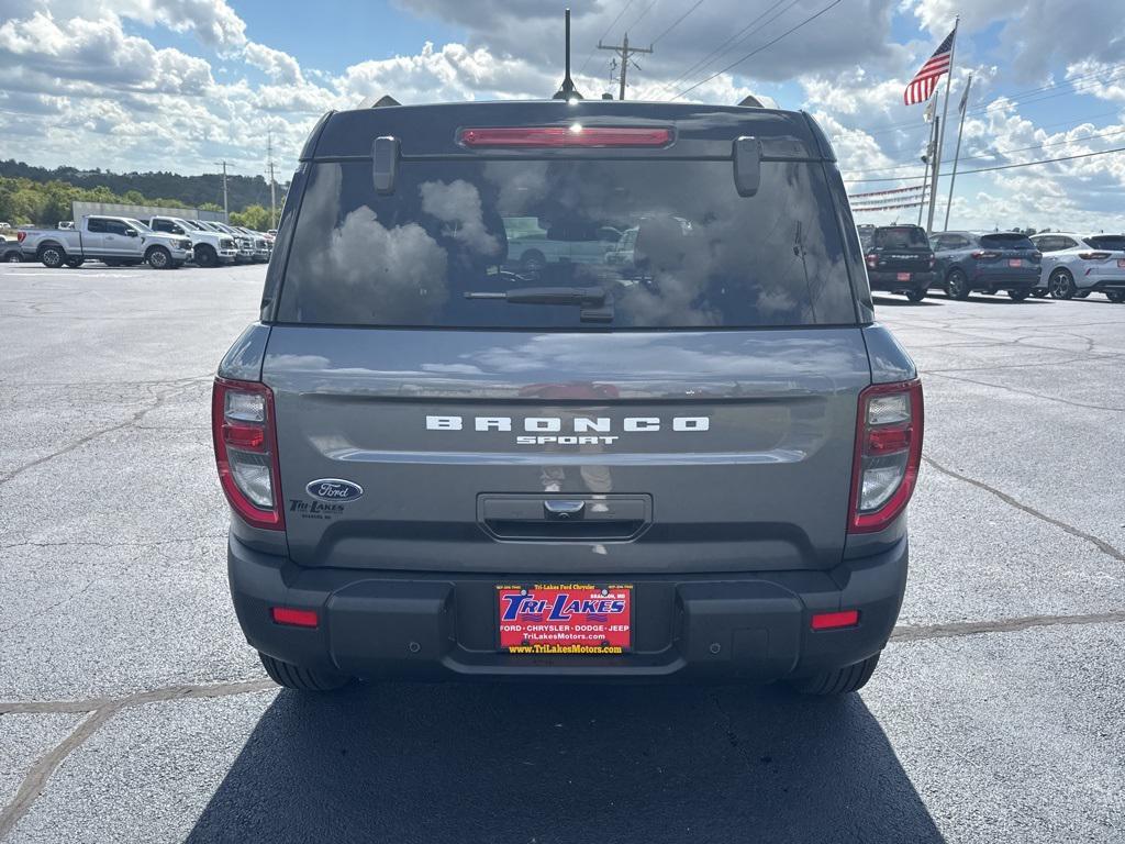 new 2025 Ford Bronco Sport car, priced at $39,699