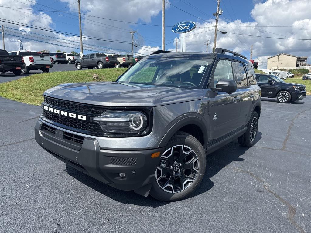 new 2025 Ford Bronco Sport car, priced at $40,480