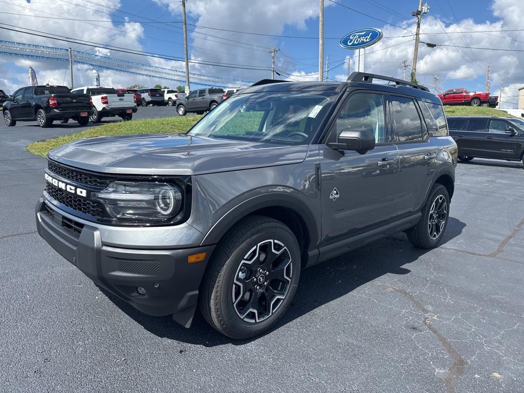 new 2025 Ford Bronco Sport car, priced at $39,699