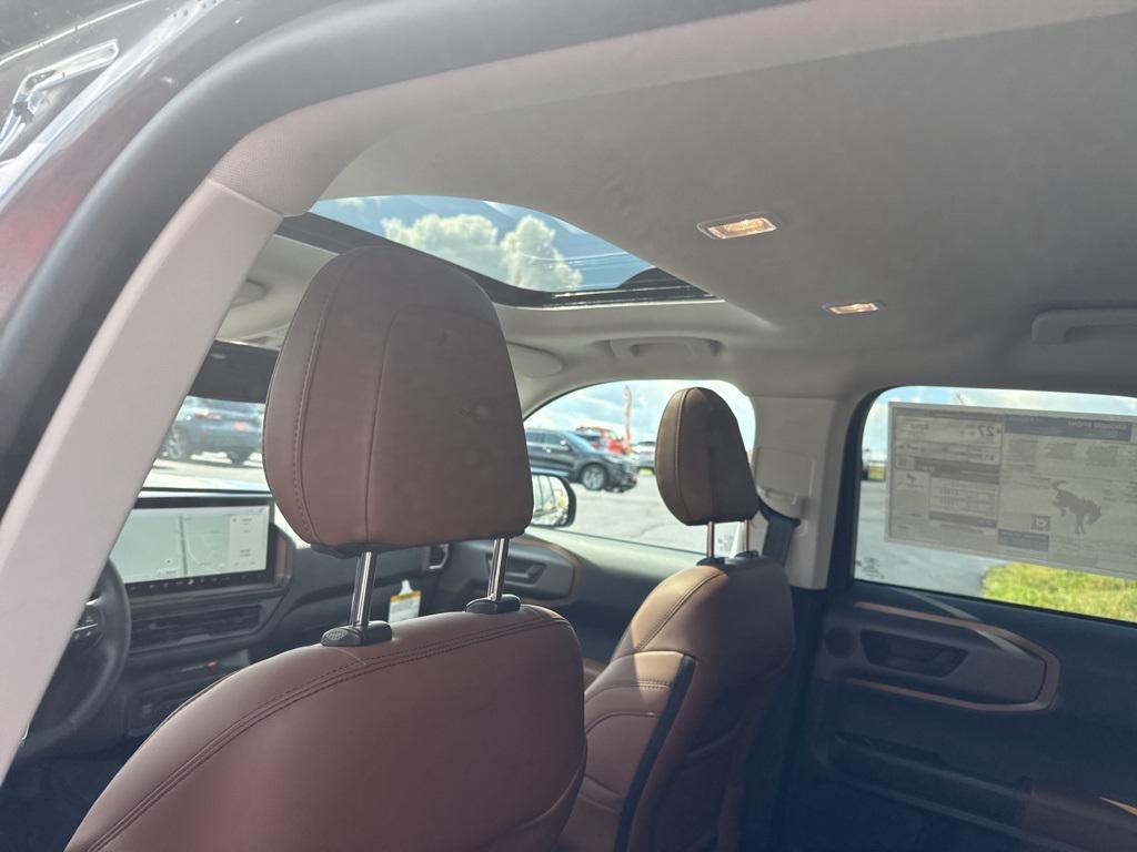 new 2025 Ford Bronco Sport car, priced at $39,699