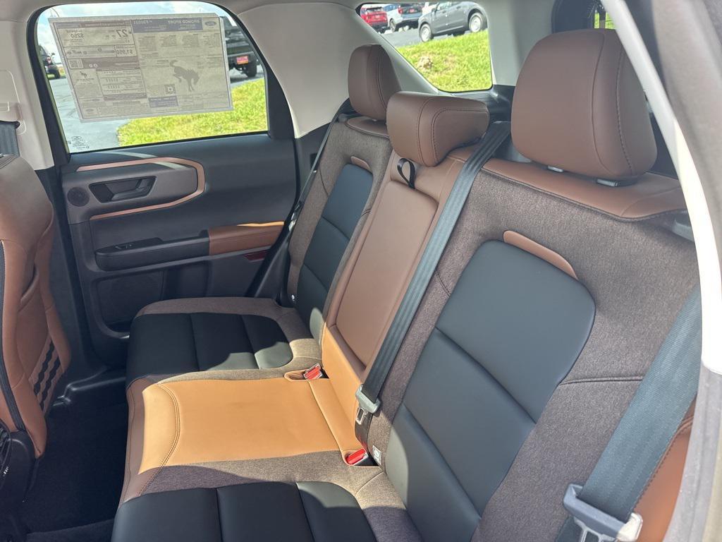 new 2025 Ford Bronco Sport car, priced at $39,699