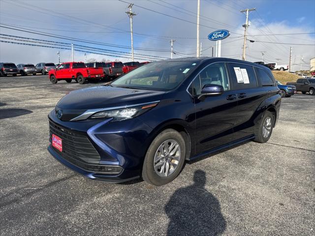 used 2024 Toyota Sienna car, priced at $42,142