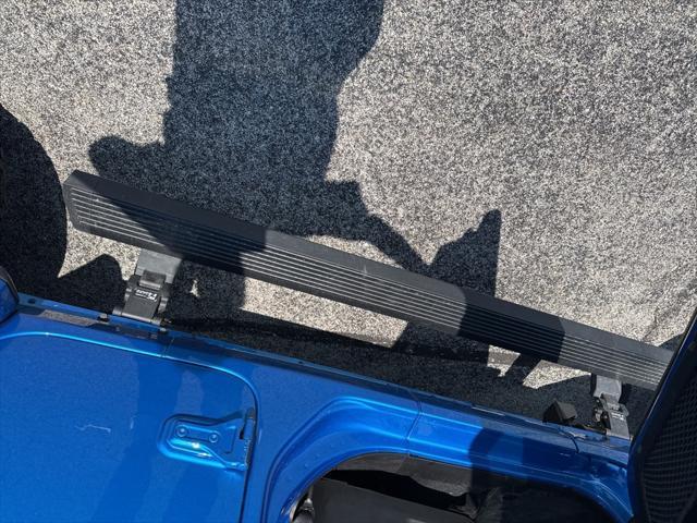 used 2024 Jeep Wrangler car, priced at $57,578