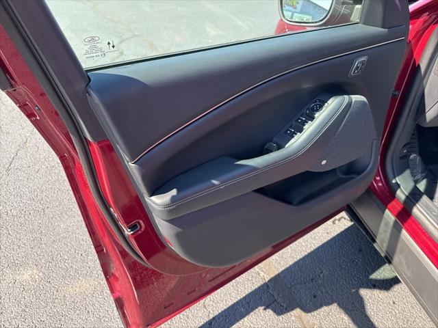new 2025 Ford Mustang Mach-E car, priced at $50,995