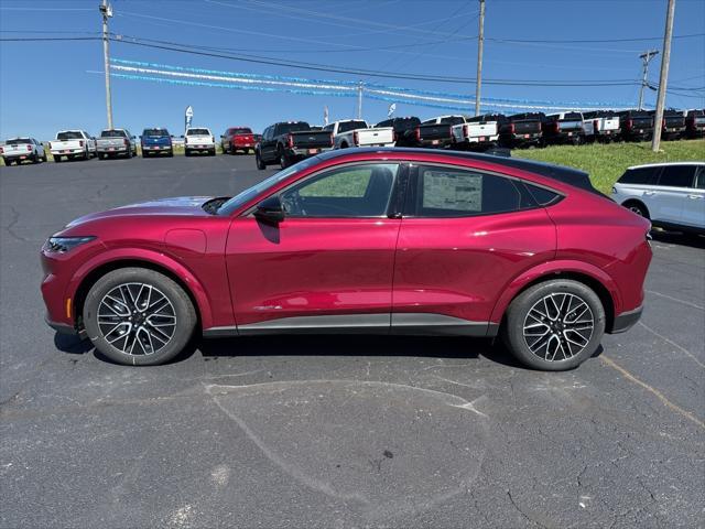 new 2025 Ford Mustang Mach-E car, priced at $50,995