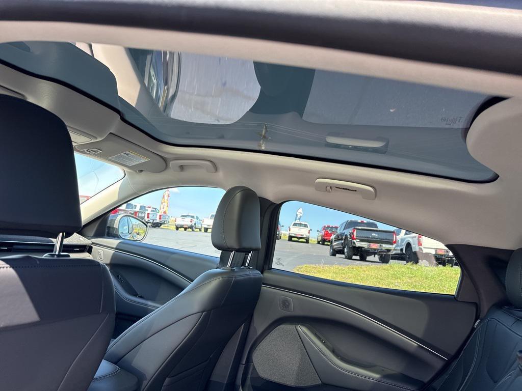 new 2025 Ford Mustang Mach-E car, priced at $50,995