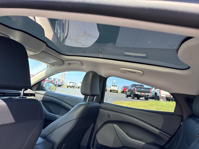 new 2025 Ford Mustang Mach-E car, priced at $50,995