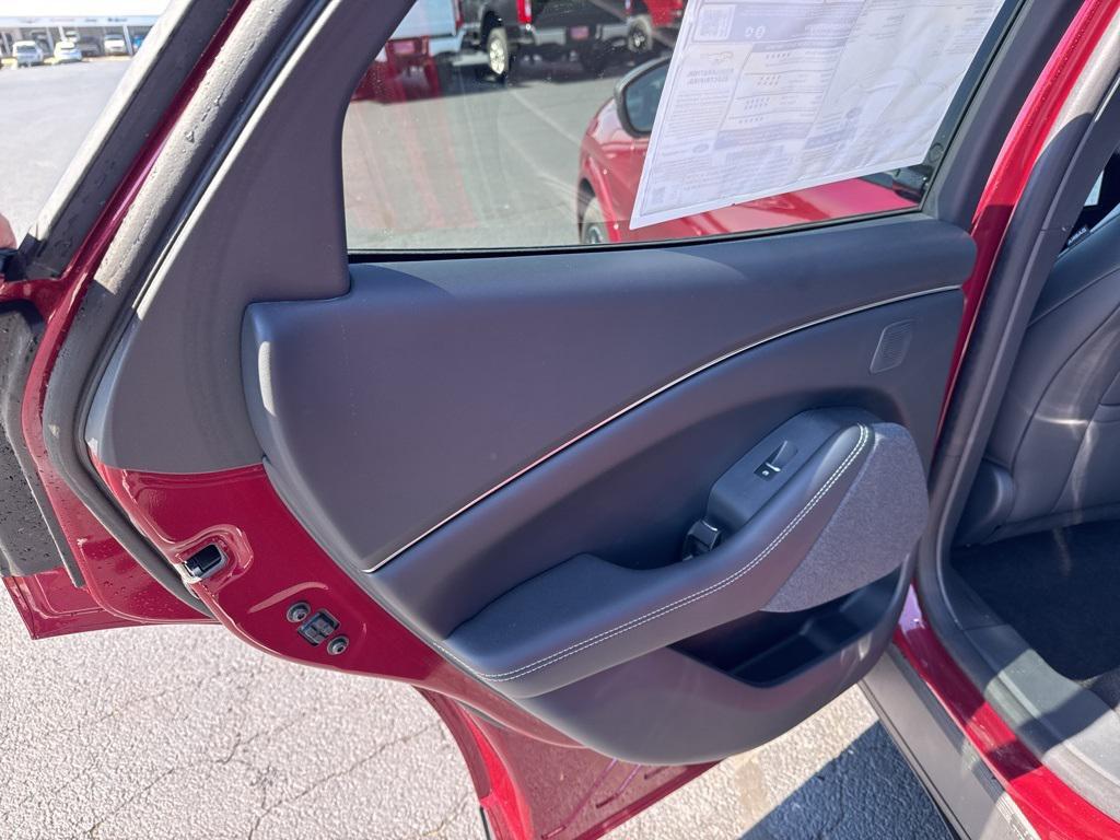 new 2025 Ford Mustang Mach-E car, priced at $50,995