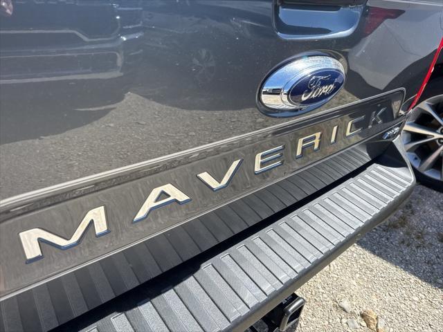 used 2024 Ford Maverick car, priced at $34,411
