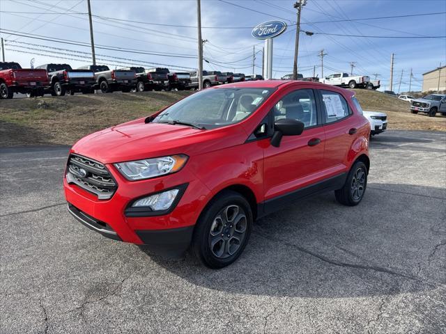 used 2021 Ford EcoSport car, priced at $13,378