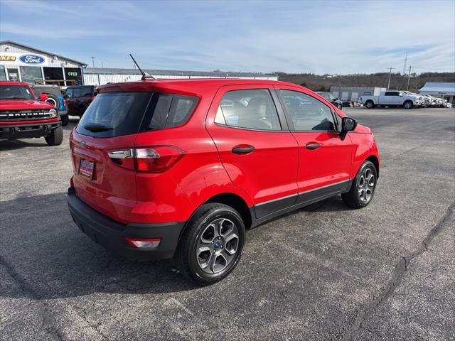 used 2021 Ford EcoSport car, priced at $13,378