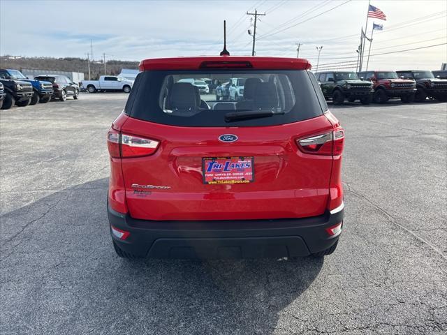 used 2021 Ford EcoSport car, priced at $13,481