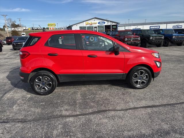 used 2021 Ford EcoSport car, priced at $13,481