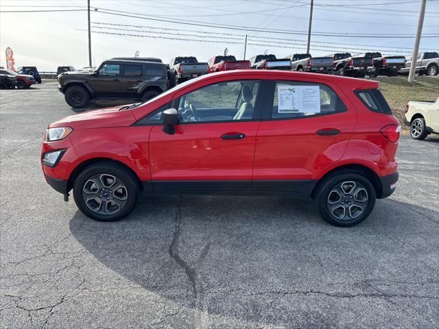 used 2021 Ford EcoSport car, priced at $13,481