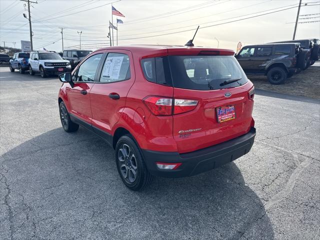 used 2021 Ford EcoSport car, priced at $13,378