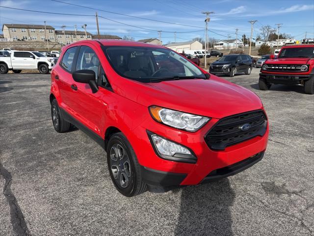 used 2021 Ford EcoSport car, priced at $13,481