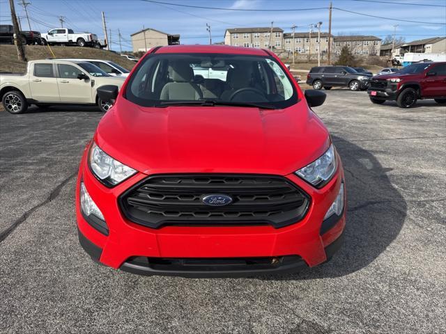 used 2021 Ford EcoSport car, priced at $13,378