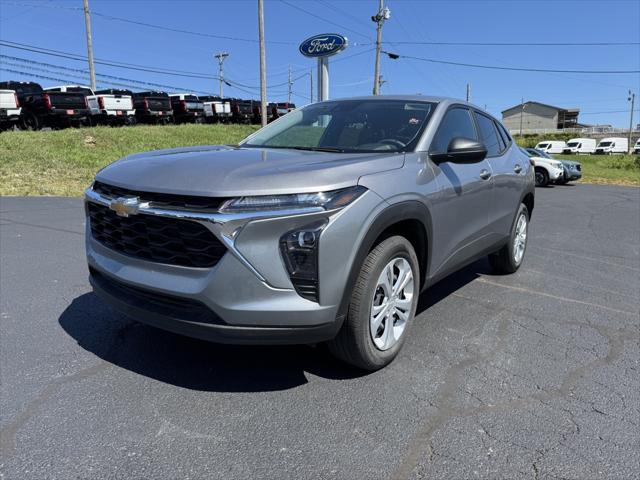 used 2025 Chevrolet Trax car, priced at $24,013