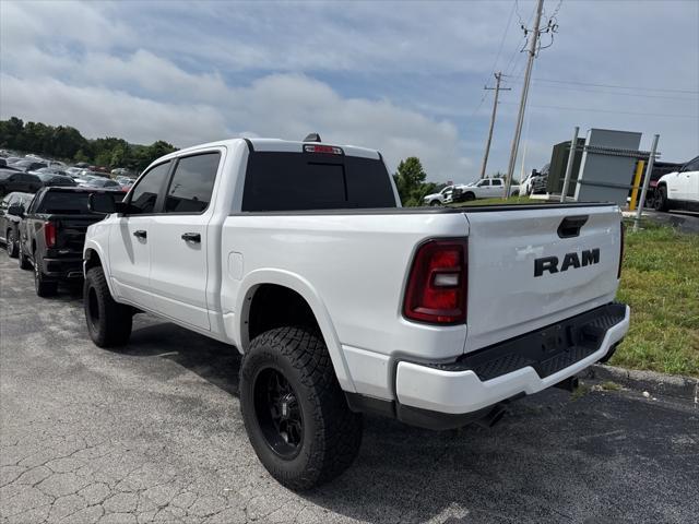 used 2025 Ram 1500 car, priced at $49,079