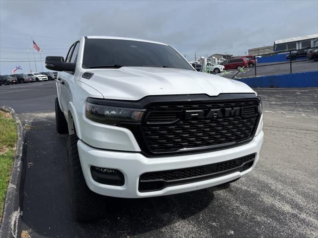used 2025 Ram 1500 car, priced at $49,079