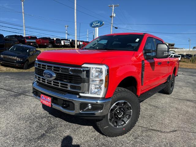 new 2024 Ford F-250 car, priced at $58,537