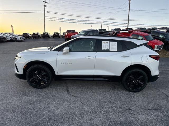 used 2021 Chevrolet Blazer car, priced at $34,504