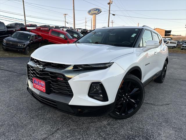 used 2021 Chevrolet Blazer car, priced at $34,504