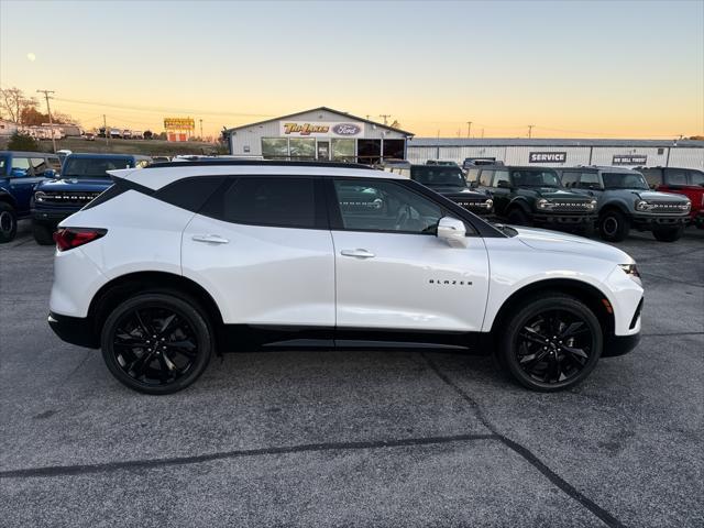 used 2021 Chevrolet Blazer car, priced at $34,504