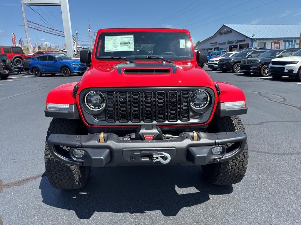 new 2025 Jeep Wrangler car, priced at $102,975