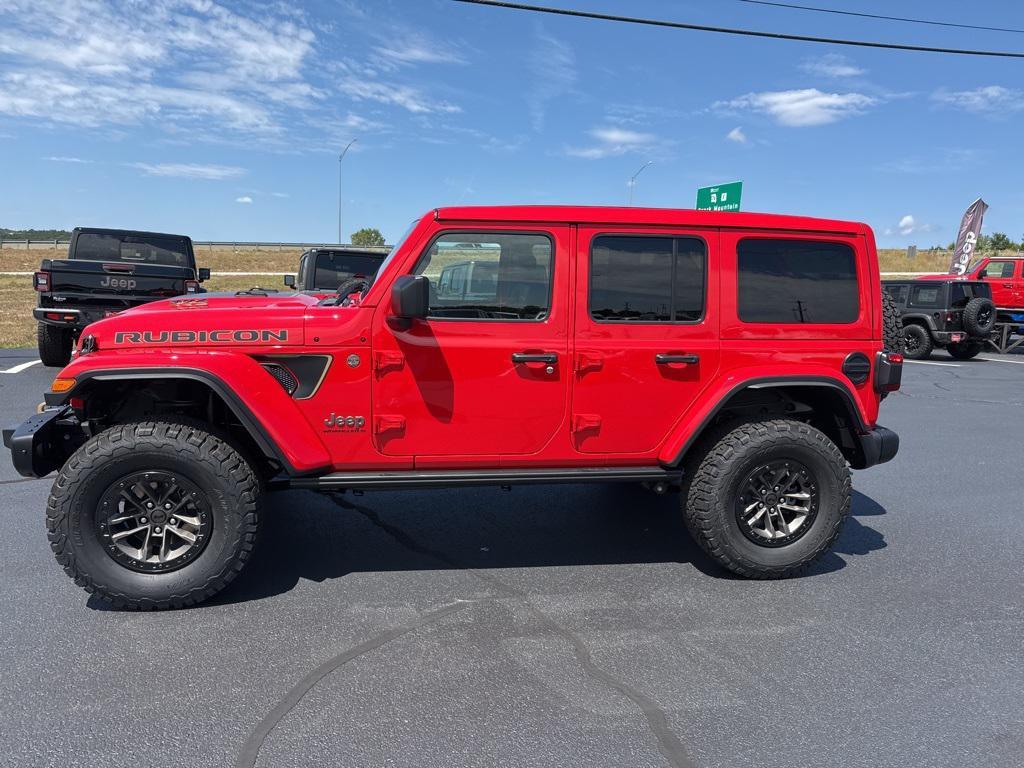 new 2025 Jeep Wrangler car, priced at $102,975