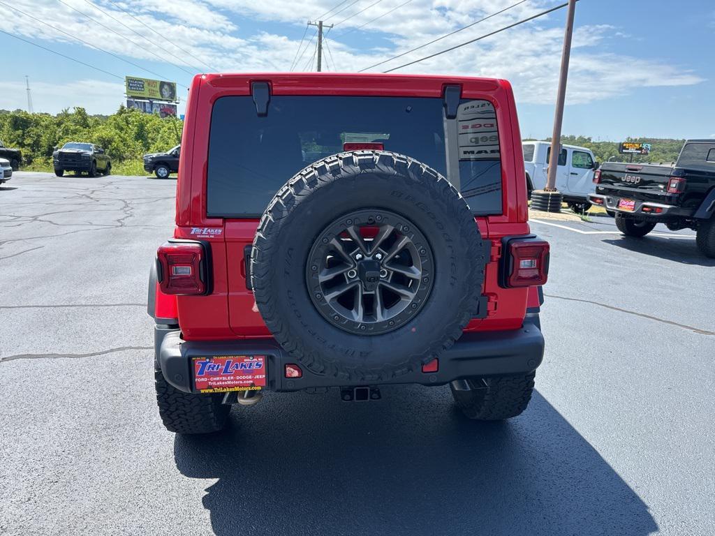 new 2025 Jeep Wrangler car, priced at $102,975