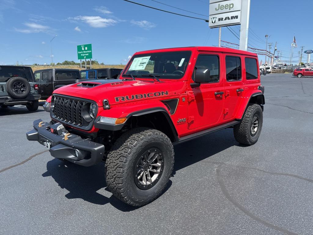new 2025 Jeep Wrangler car, priced at $102,975