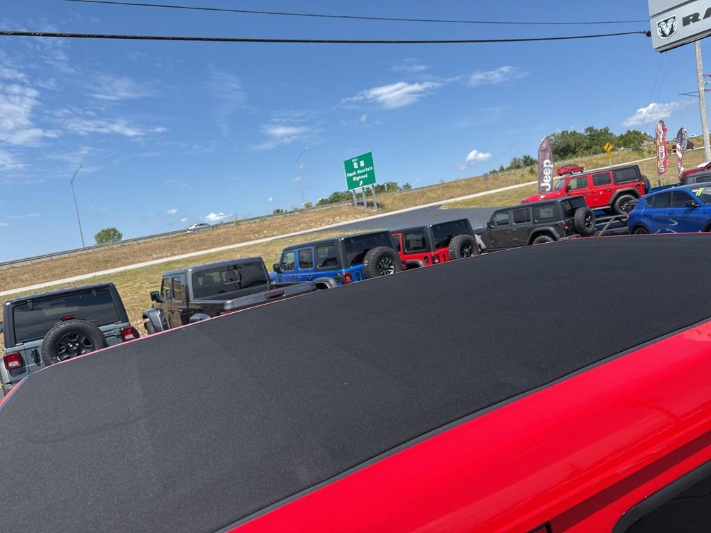 new 2025 Jeep Wrangler car, priced at $102,975