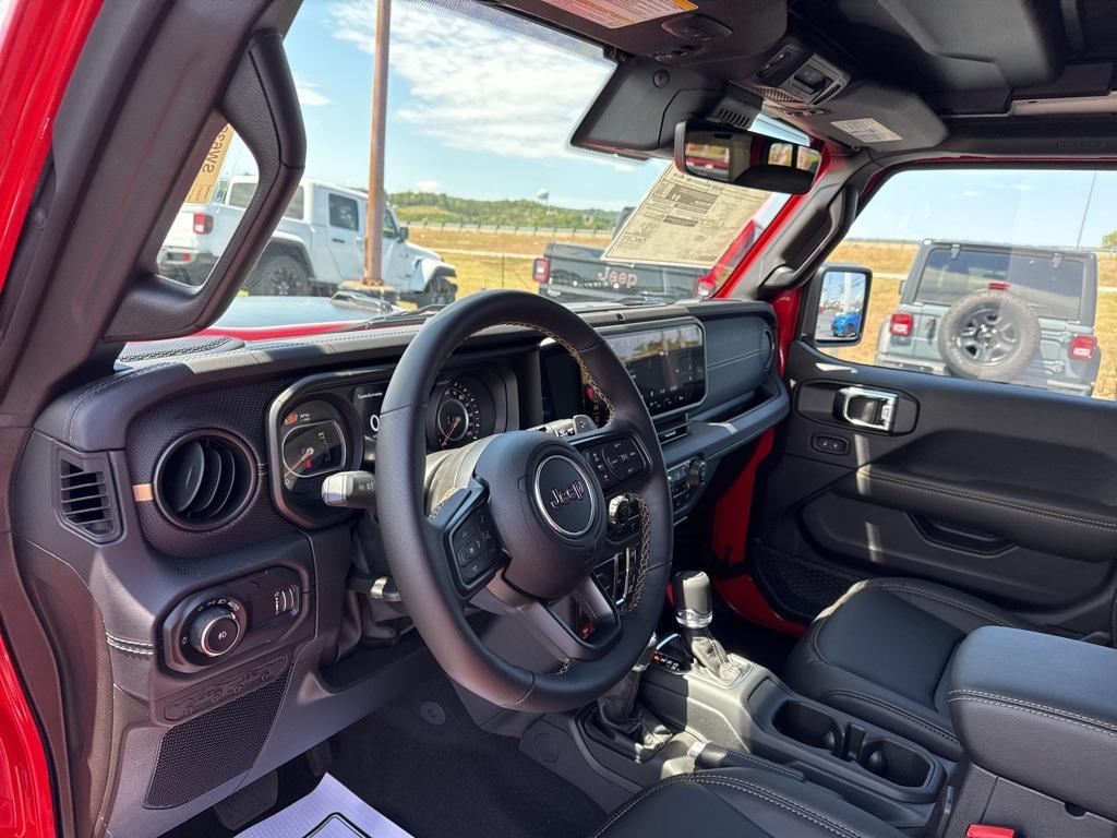 new 2025 Jeep Wrangler car, priced at $102,975