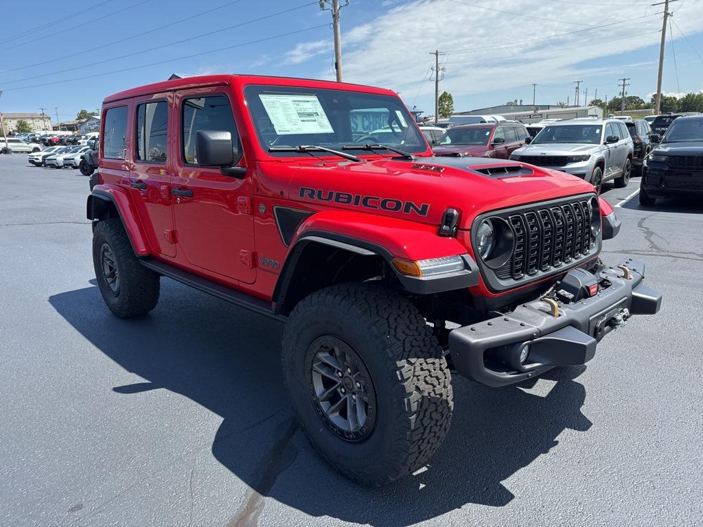 new 2025 Jeep Wrangler car, priced at $102,975
