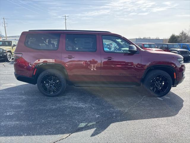 new 2025 Jeep Wagoneer car, priced at $76,725
