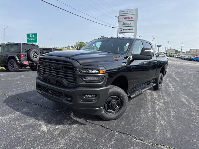 new 2025 Ram 2500 car, priced at $58,110