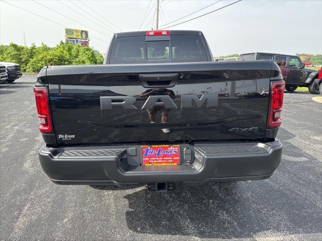 new 2025 Ram 2500 car, priced at $56,110
