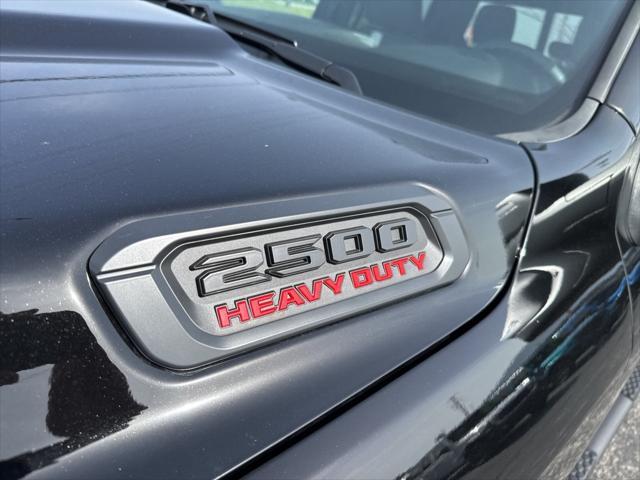 new 2025 Ram 2500 car, priced at $56,110