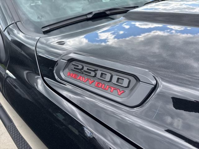 new 2025 Ram 2500 car, priced at $58,110