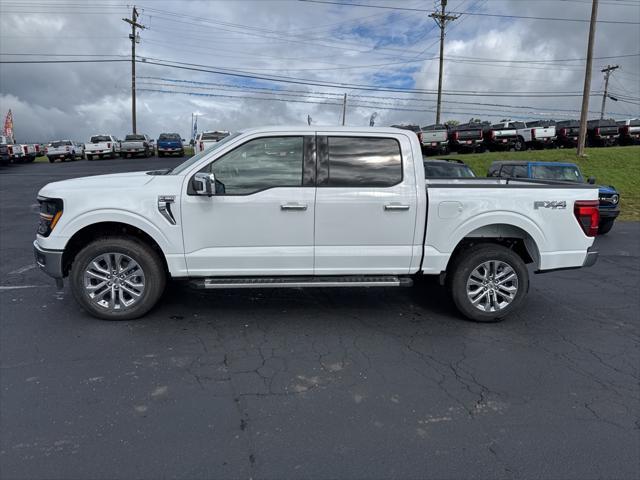 new 2025 Ford F-150 car, priced at $59,998