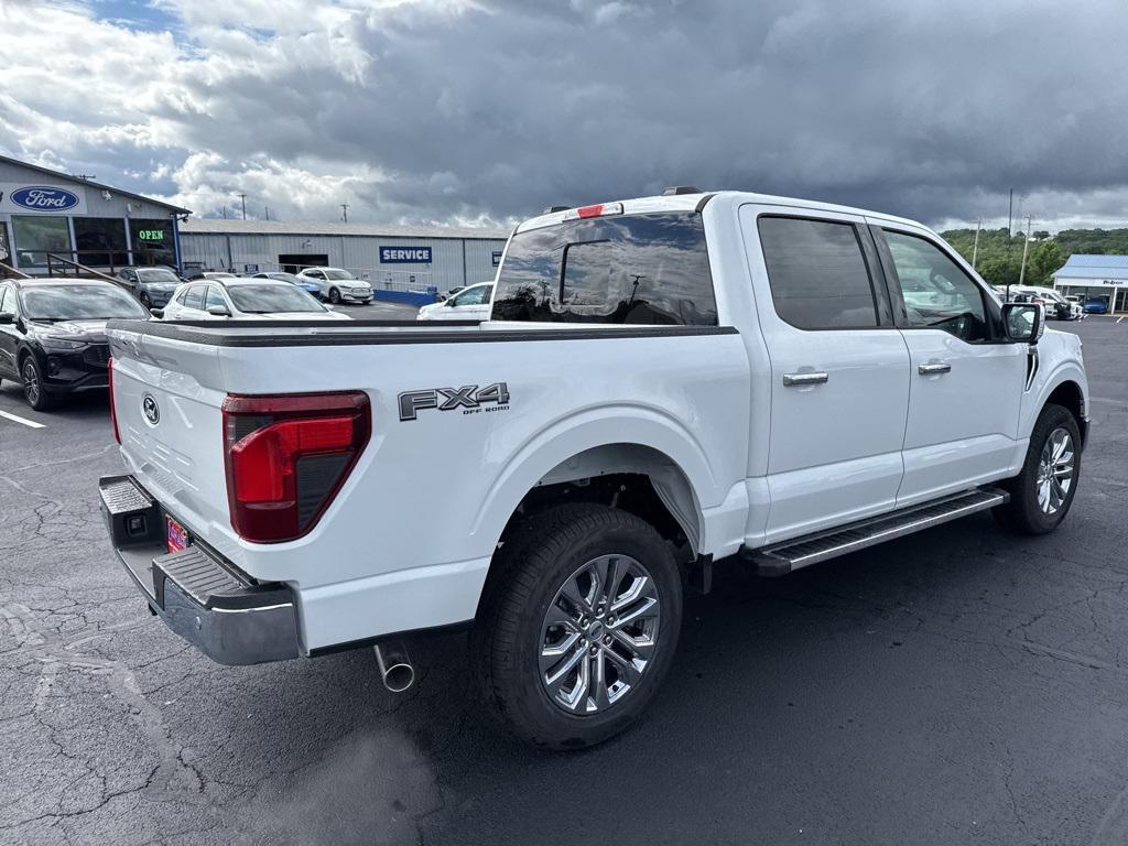 new 2025 Ford F-150 car, priced at $59,998