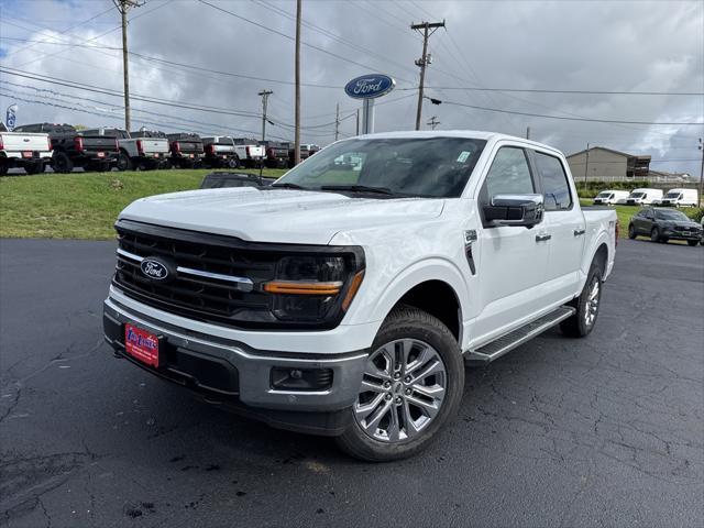 new 2025 Ford F-150 car, priced at $59,998