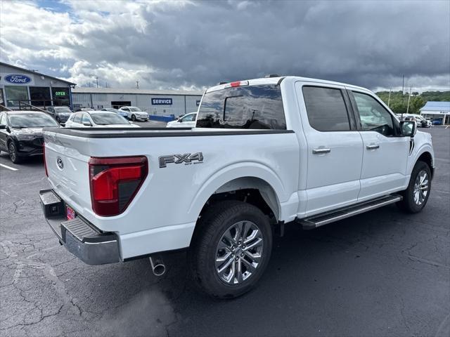 new 2025 Ford F-150 car, priced at $59,998