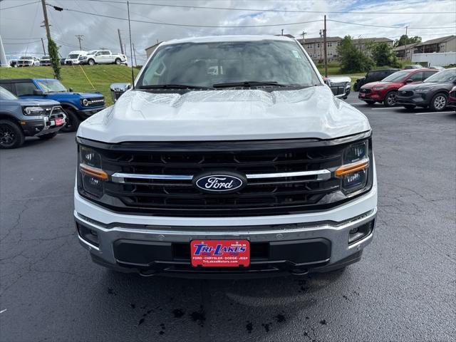 new 2025 Ford F-150 car, priced at $59,998