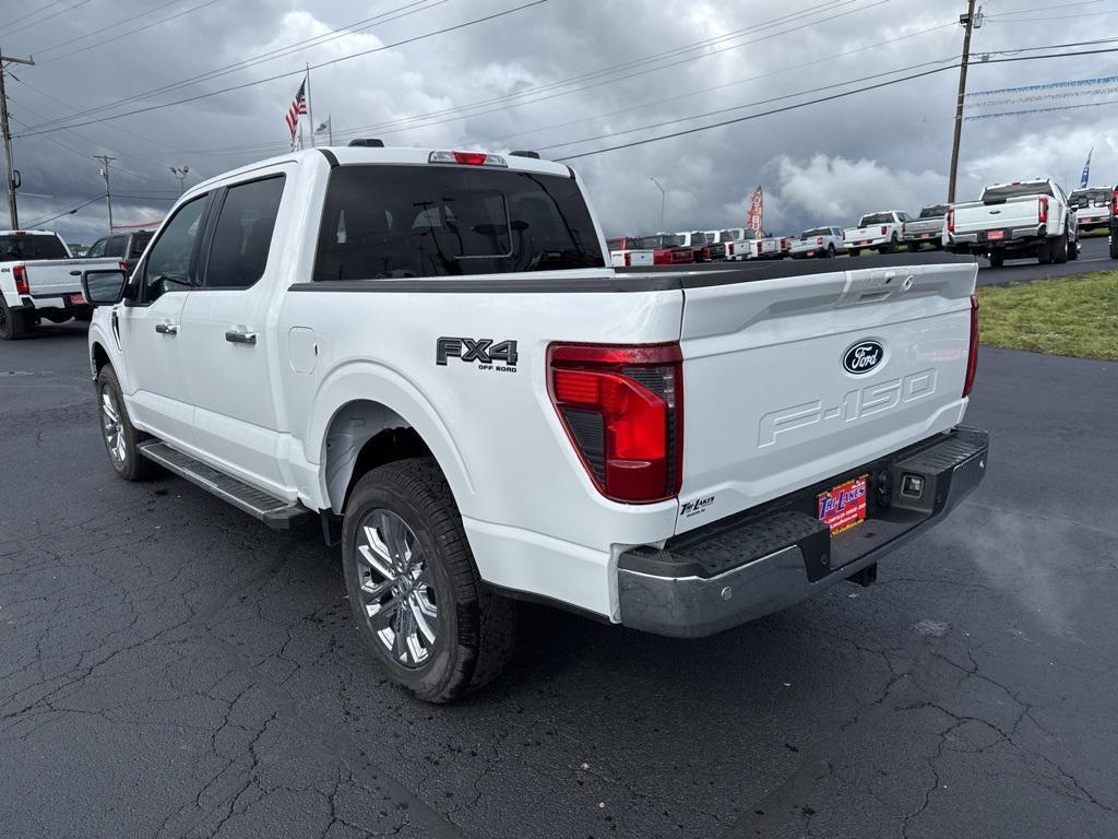 new 2025 Ford F-150 car, priced at $59,998