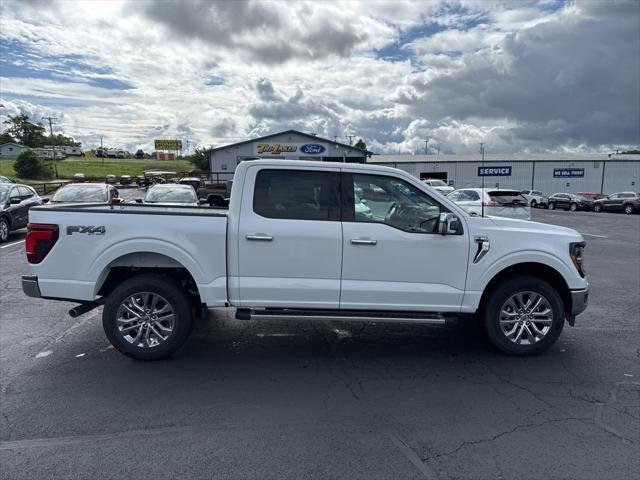 new 2025 Ford F-150 car, priced at $59,998